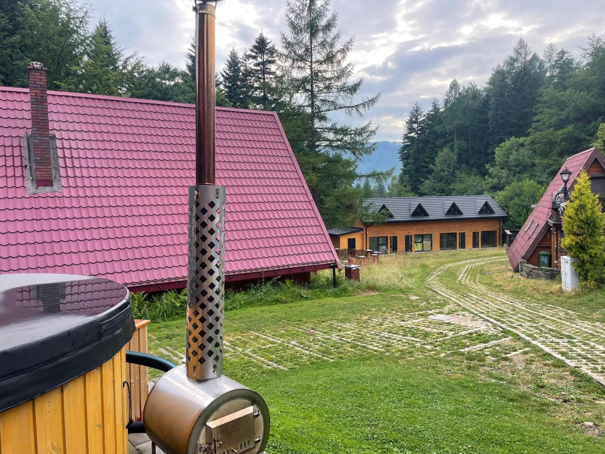 Domek Olimpijski Szczyrk Buitenkant foto