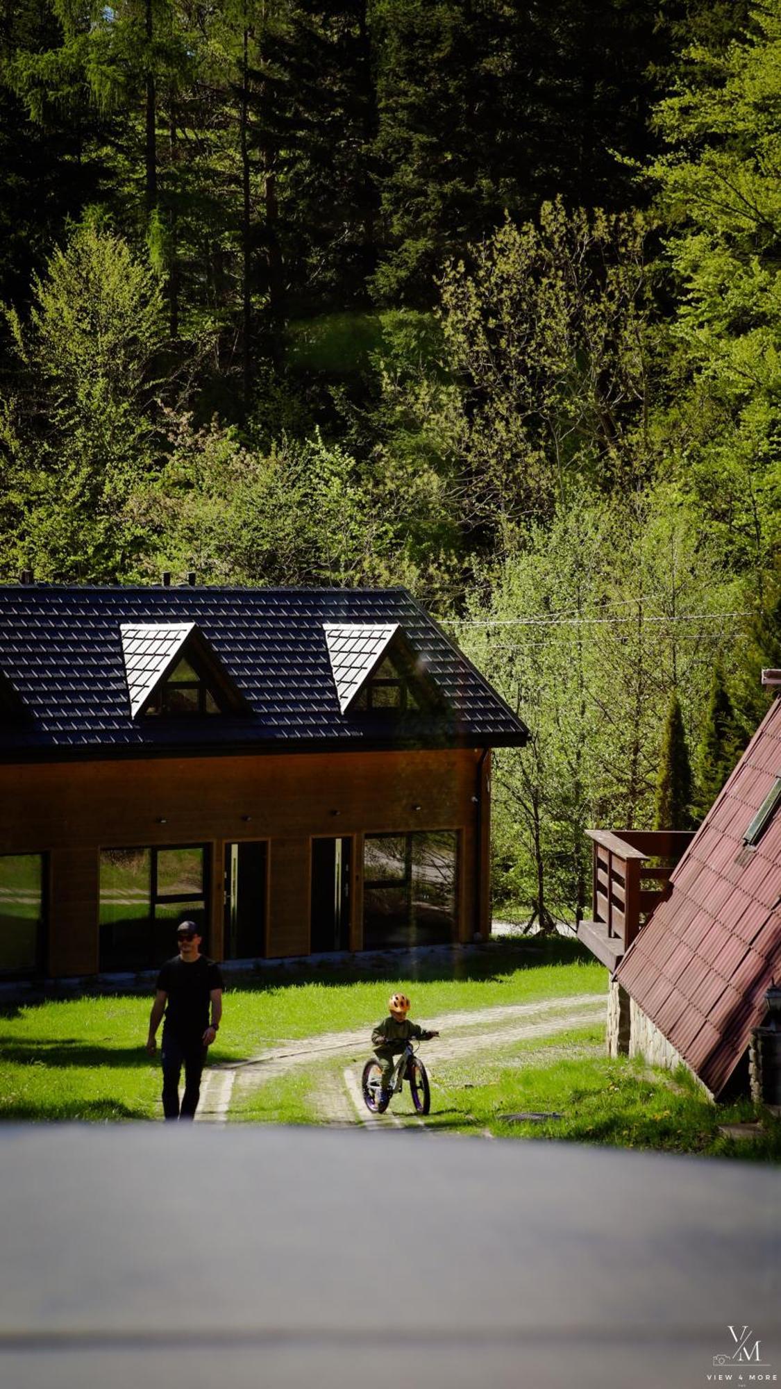 Domek Olimpijski Szczyrk Buitenkant foto